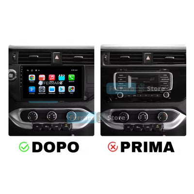 Car Radio for KIA RIO [2011-2015] - 2GB/4GB/6GB/8GB Intelligent car system, 2Din 9"Inch, GPS, Navigator, Wifi