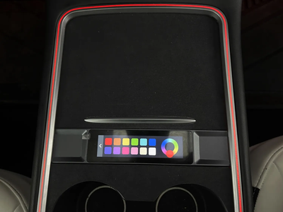 (PRENOTA) Ambient Light per Tesla Model 3/Y (2021-2023), 256 Colori, APP
