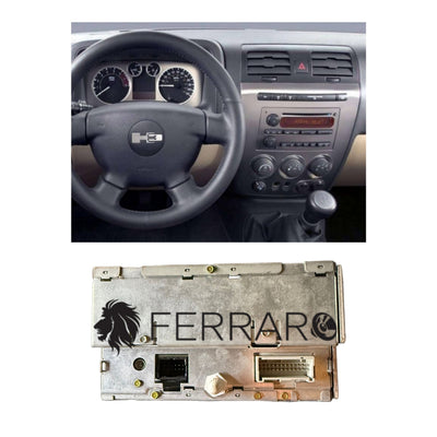 Autoradio per Hummer H3 9" (2005-2010) Android, Bluetooth, CarPlay, Android Auto, 2GB/4GB/6GB/8GB RAM