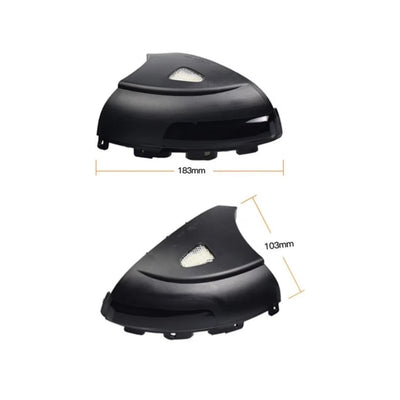 (PRENOTA)  Indicatore Direzione Led per Volkswagen Tiguan MK1, Sharan (2008-2016), Plug and Play