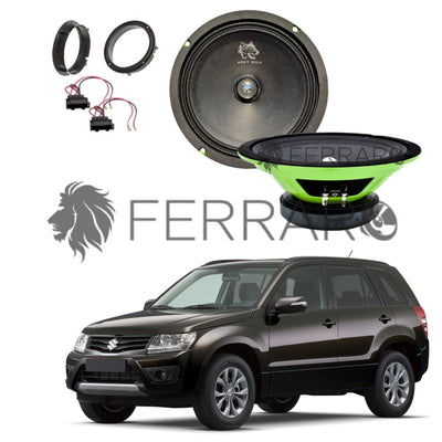 FerraroStore Kit 2 Altoparlanti, Anteriori, Suzuki Gran Vitara II 2ª Serie (2005-2015)