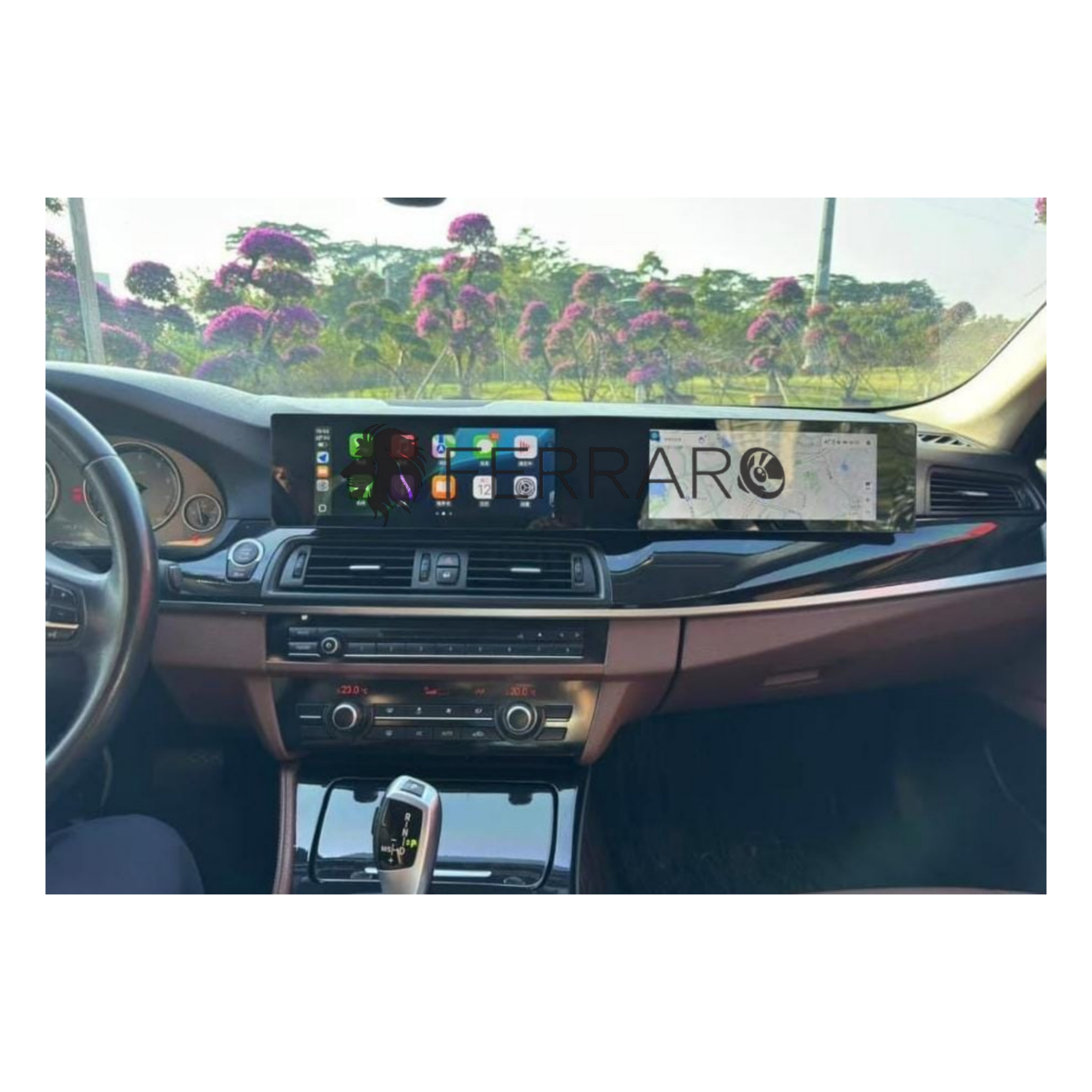 (PRENOTA) Autoradio per BMW X5, X6, F15-F16, 12.3" + 12.3" (2015-2022) Android, Bluetooth, CarPlay, Android Auto, 8/128GB Ram