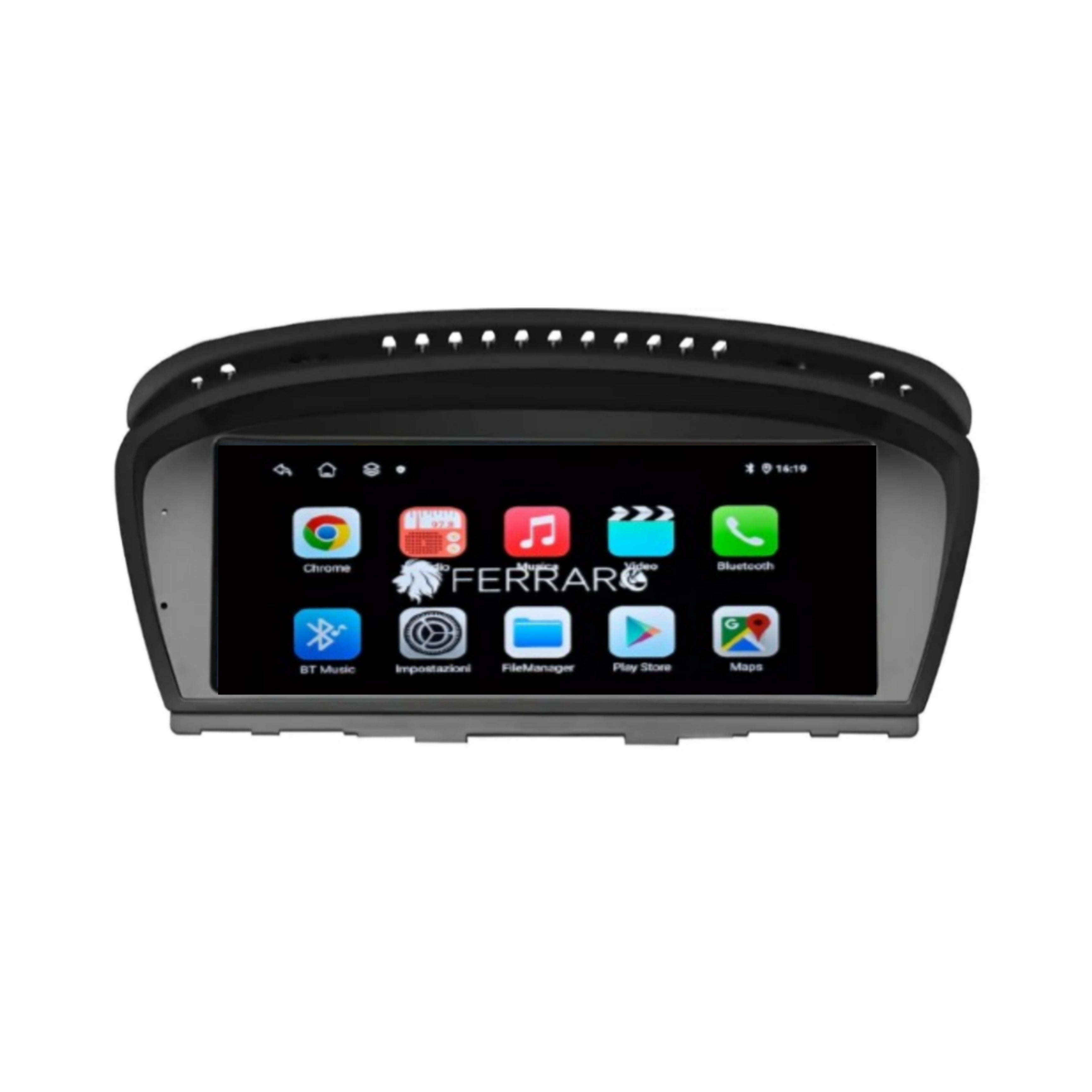 (PRENOTA) Autoradio per BMW Serie 3 12.3" E90 (2005-2012) Android, Bluetooth, CarPlay, Android Auto, 4GB/8GB Ram