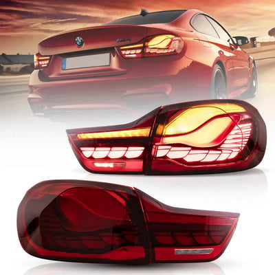 (PRENOTA) Fanali Posteriore Completo per BMW Serie 4 F32, F33, F36, M4 F82, F83 (2014-2020) a LED