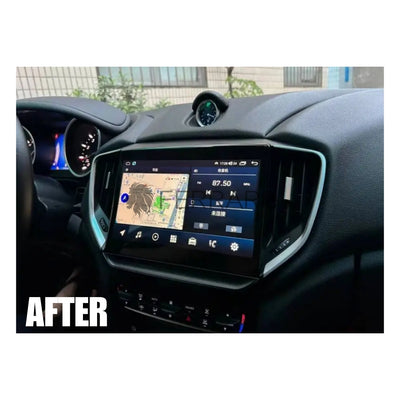 (PRENOTA) Autoradio per Maserati Ghibli (2013-2024) 10.26", Android, Bluetooth, CarPlay, Android Auto, 8/128GB Ram
