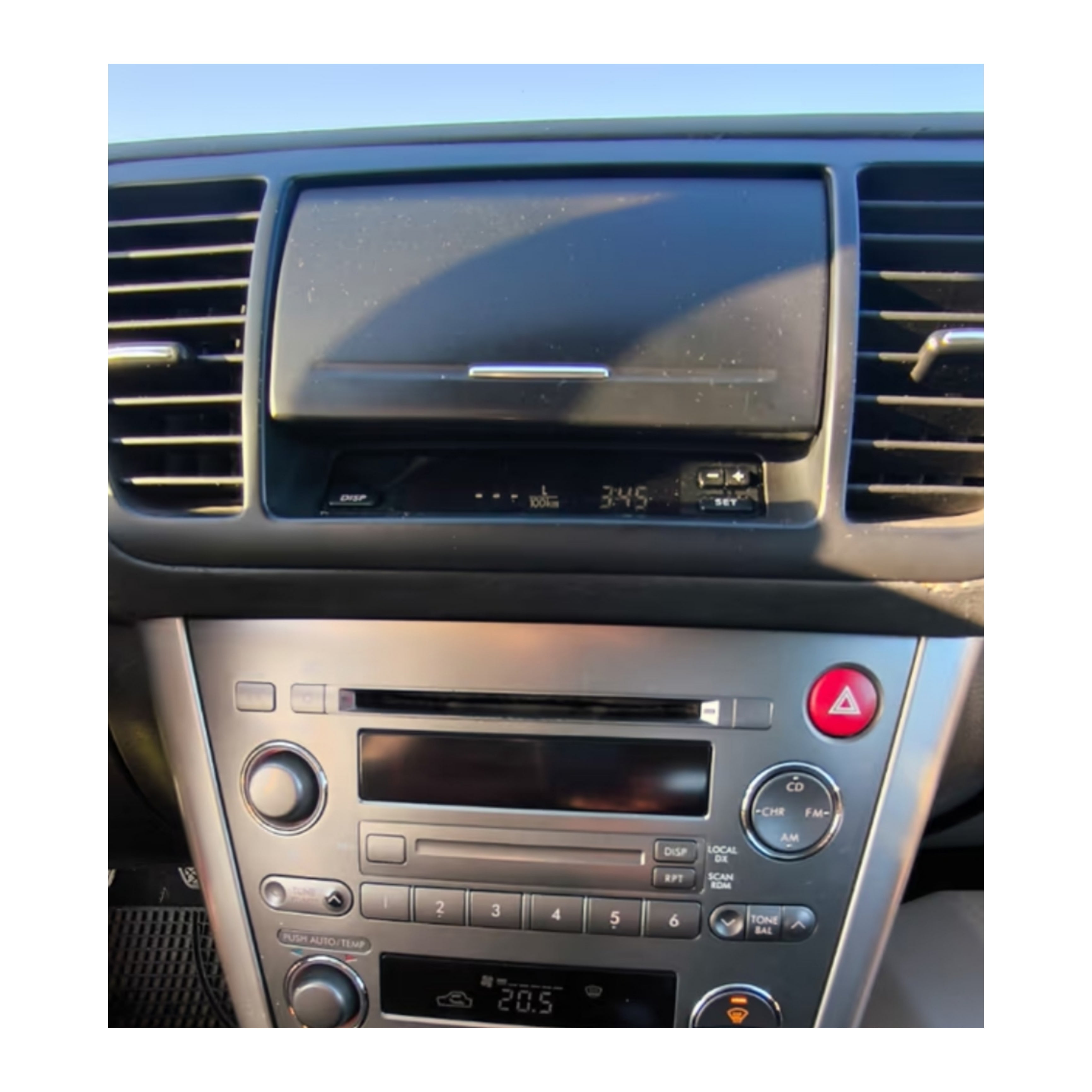 (PRENOTA) Autoradio per Subaru Legacy Outback 9" 2K (2003-2009) Android, Bluetooth, CarPlay, Android Auto, 12/256GB Ram