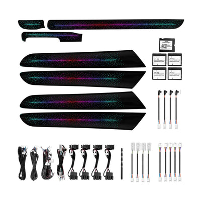 (PRENOTA) Ambient Light per Volkswagen Golf 6, VI (2008-2012), 256 Colori, APP
