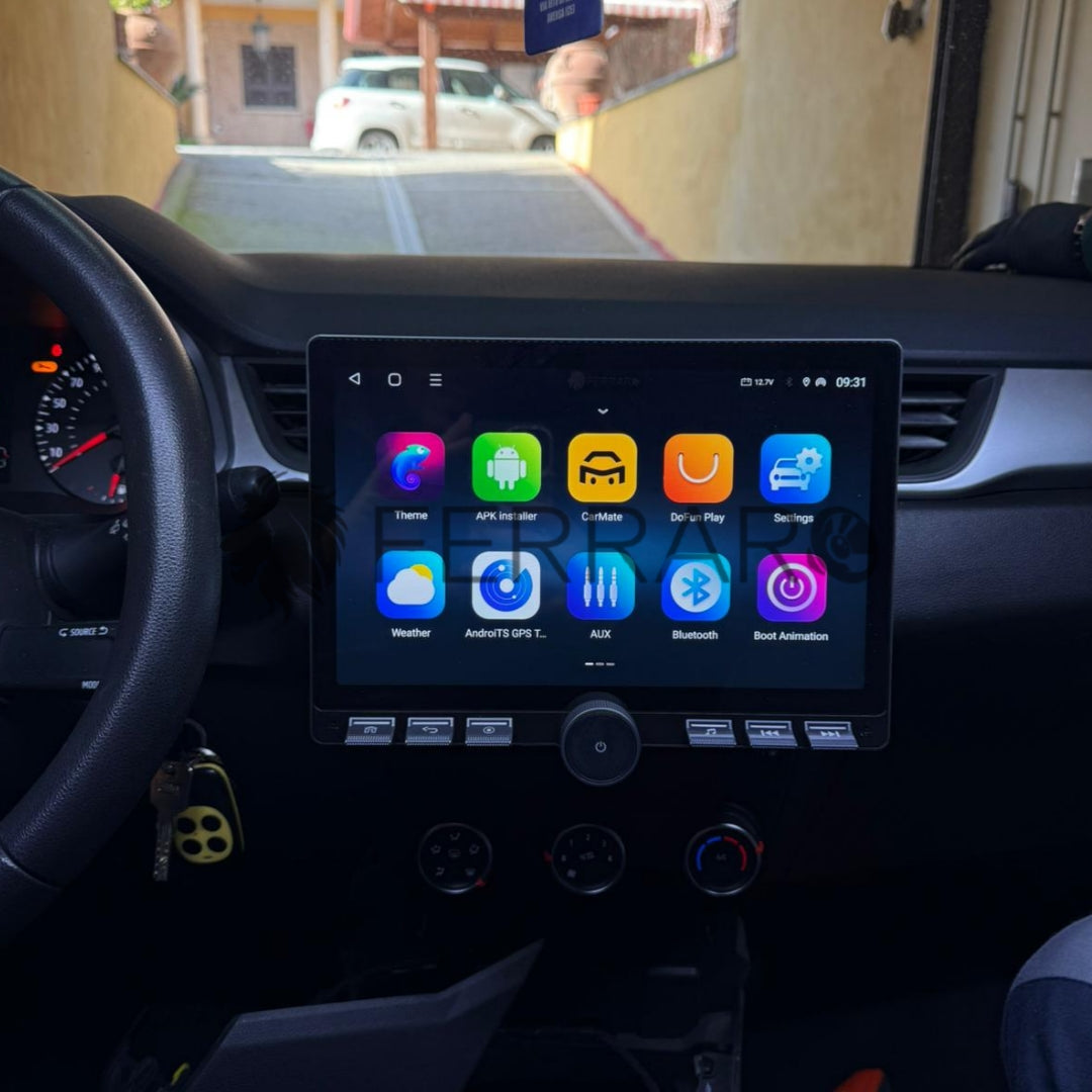 Autoradio per Renault Captur 11.8" 2K (2019-2024) Android, Bluetooth, CarPlay, Android Auto, 4/64GB Ram