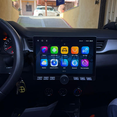 Autoradio per Renault Captur 11.8" 2K (2019-2024) Android, Bluetooth, CarPlay, Android Auto, 4/64GB Ram