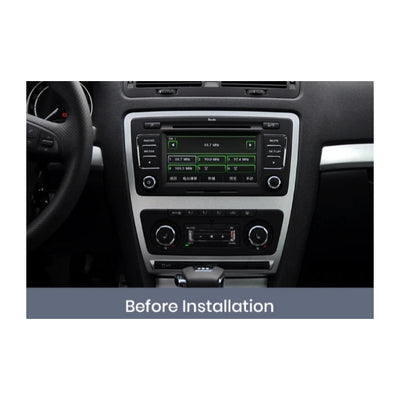 Kit Montaggio Autoradio 10.1"Pollici Skoda Octavia (2008-2012) Mascherina, Cablaggio Autoradio Android