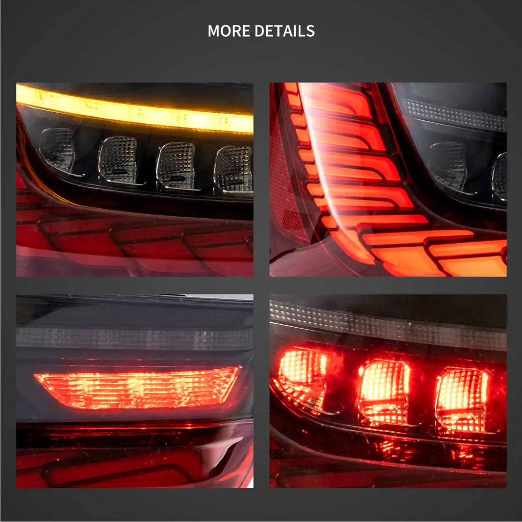 (PRENOTA)  Fanali Posteriore Completo per BMW Serie 3, G20, G28, G80 (2018-2024) a LED