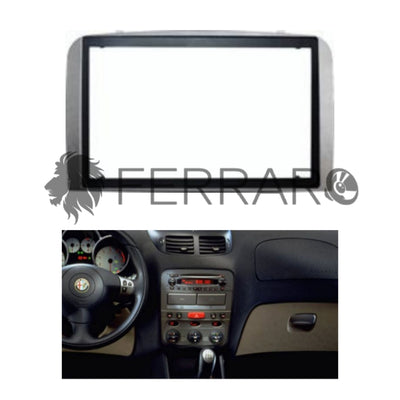 Mascherina Autoradio 2Din per Alfa Romeo 147