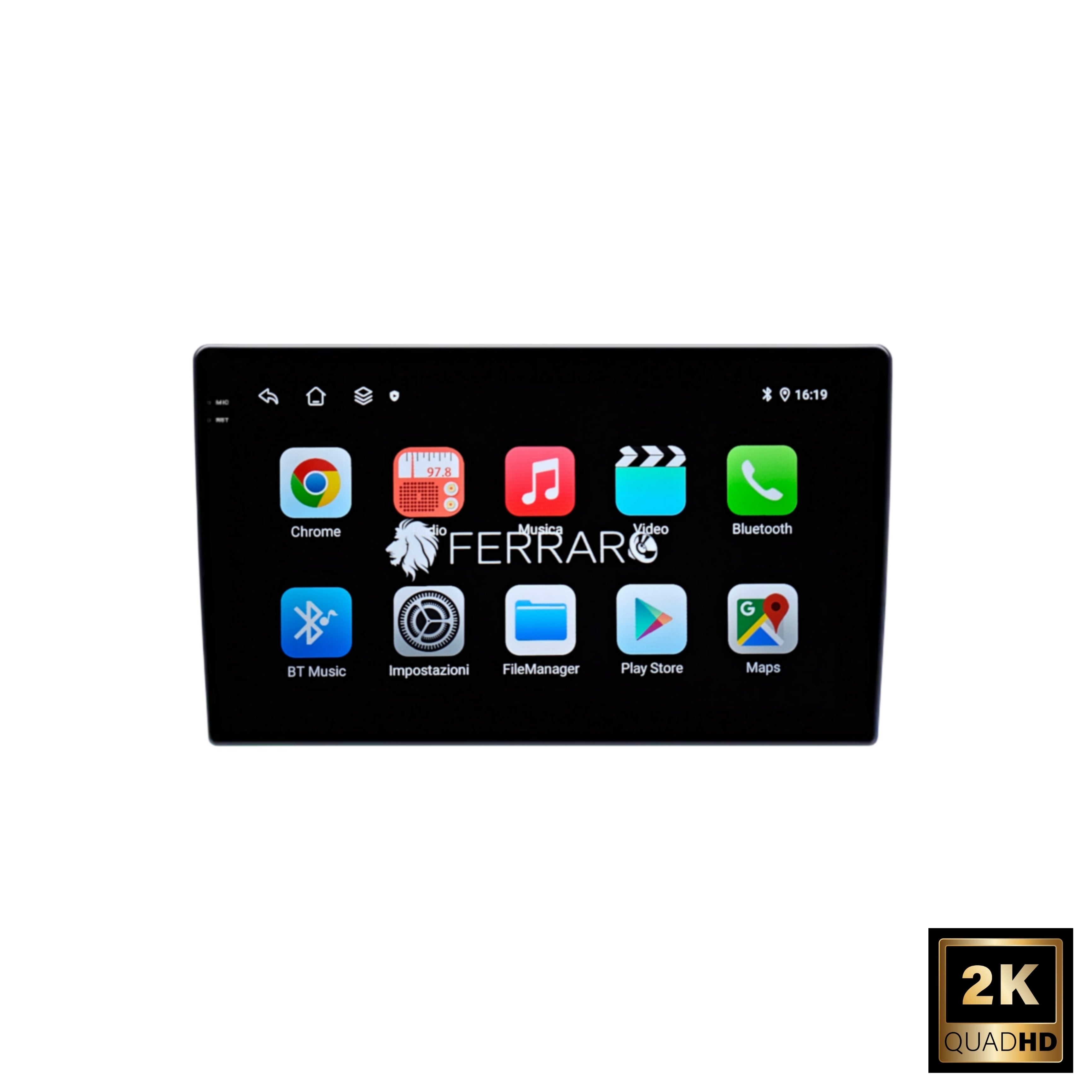 Autoradio per Volvo XC90 9" 2K | 2002-2014 | Android | Bluetooth | CarPlay | Android Auto | 12/256GB Ram