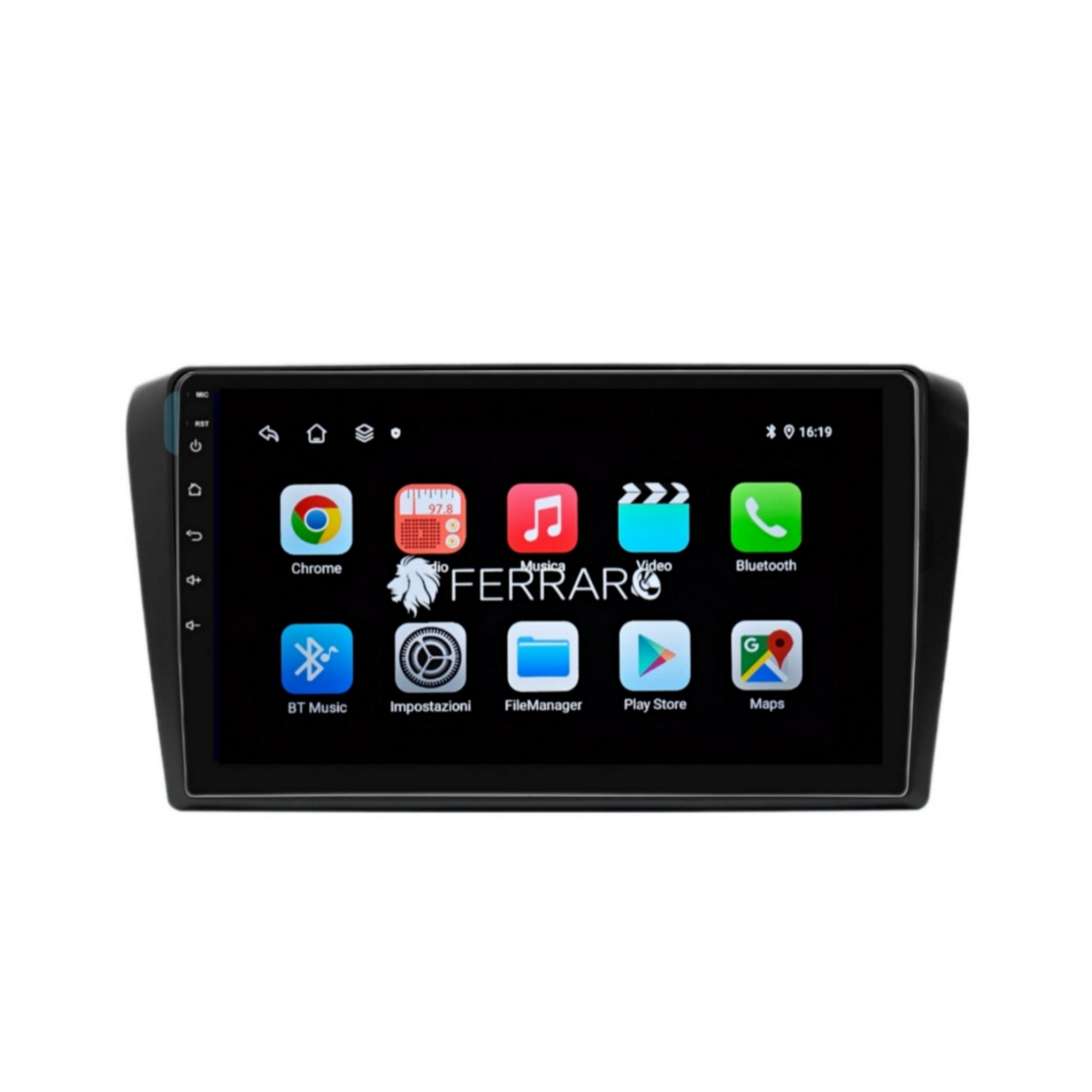 (PRENOTA) Autoradio per Mazda 3 9", (2003-2013) Android, Bluetooth, CarPlay, Android Auto, 2GB/4GB/6GB/8GB Ram