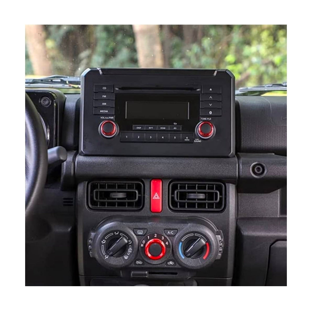 (PRENOTA) Kit Montaggio Autoradio 9"Pollici Suzuki Jimny (2018-2026), Mascherina, Cablaggio per Autoradio Android