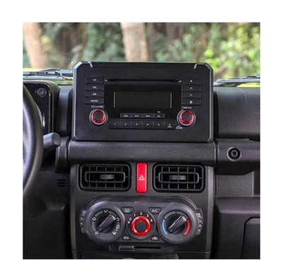 (PRENOTA) Kit Montaggio Autoradio 9"Pollici Suzuki Jimny (2018-2026), Mascherina, Cablaggio per Autoradio Android