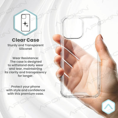 Custodia Transparente Oppo A5 5G Antigolpe Premium