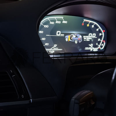 (PRENOTA) Virtual Cockpit 12.3" per BMW X5/X6 E70/E71 (2006-2013), HD Ultra, CarPlay e Android Auto
