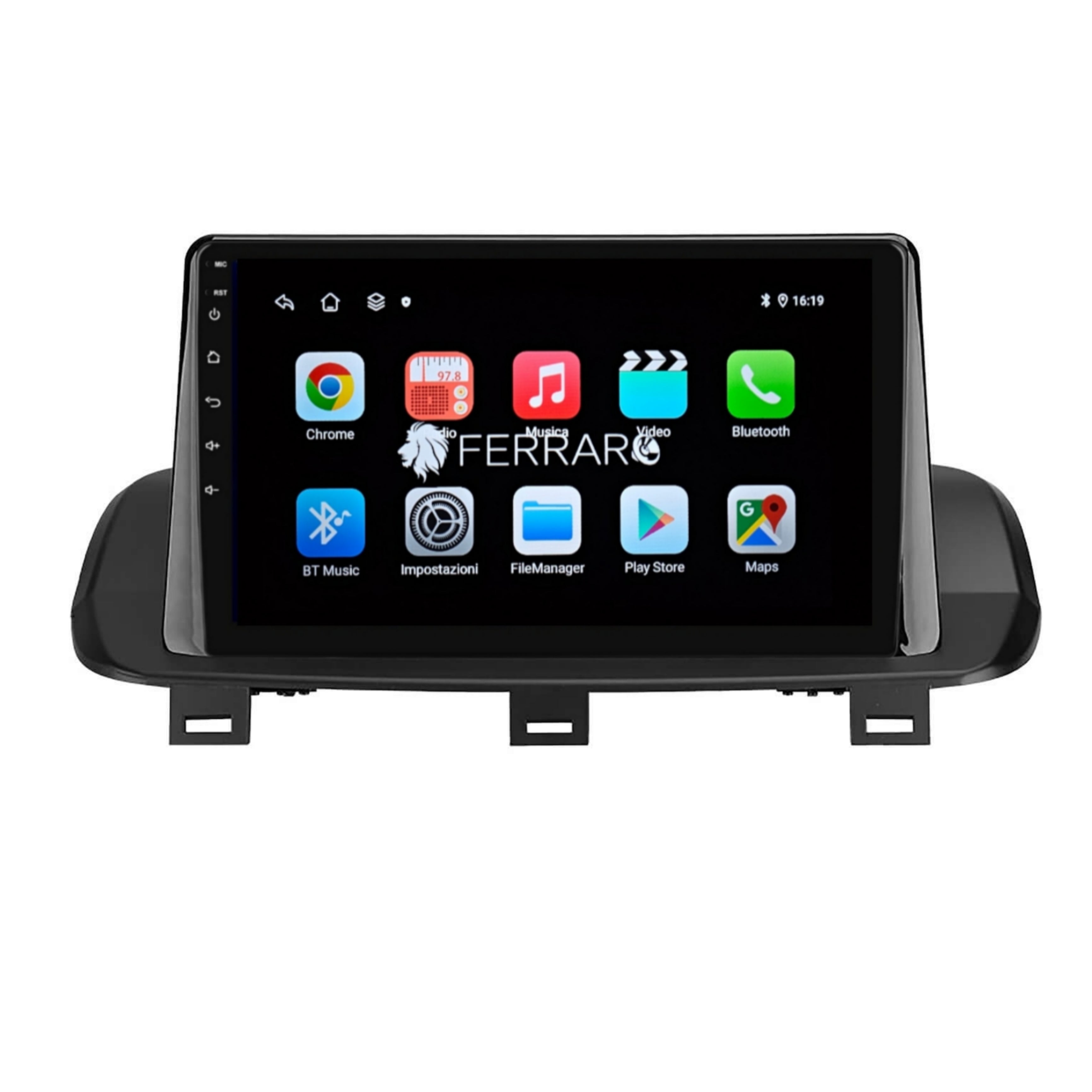 (PRENOTA)  Autoradio per Nissan X-Trail 10.1" (2021>)Android, Bluetooth, CarPlay, Android Auto, 2GB/4GB/8GB Ram
