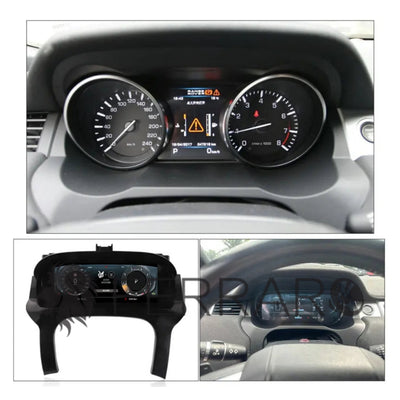 (PRENOTA) Virtual Cockpit 12.3" per Land Rover, Range Rover Evoque, L538 (2011-2018), HD Ultra, CarPlay e Android Auto