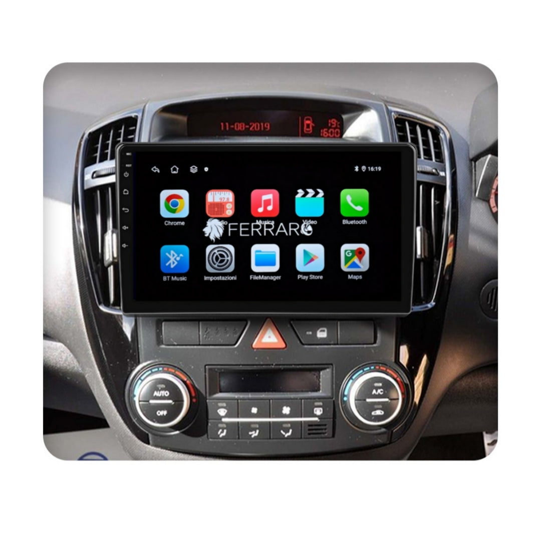 Autoradio per Kia Ceed 9" (2006-2009) Android, Bluetooth,  CarPlay, Android Auto, 2GB/4GB/6GB/8GB Ram
