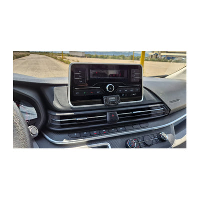 Kit Montaggio Autoradio 9"Pollici per Maxus Deliver 9, Mascherina, Cablaggio Autoradio Android