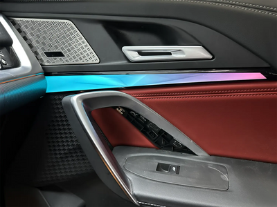 (PRENOTA) Ambient Light per BMW U11, U13, X1, IX1, IX2, IX2 (2022>), 256 Colori, APP