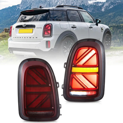(PRENOTA) Fanali Posteriore Completo per BMW Mini Countryman F60 (2017-2023) a LED