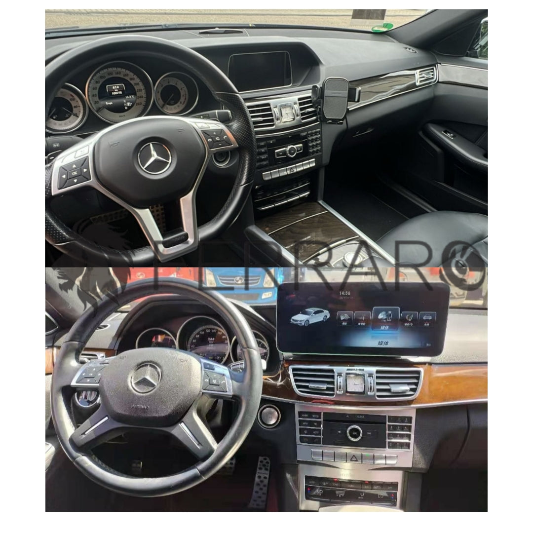 (PRENOTA) Autoradio per Mercedes Classe E, W212 12.3" (2013-2016) Android, Bluetooth, CarPlay, Android Auto, 4/64GB Ram