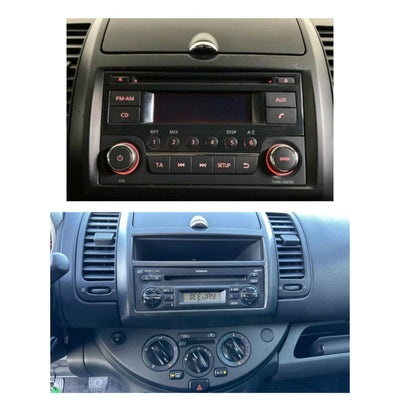Autoradio per Nissan Note Versa 10.1" (2004-2011) Android, Bluetooth, CarPlay, Android Auto, 2GB/4GB/8GB Ram
