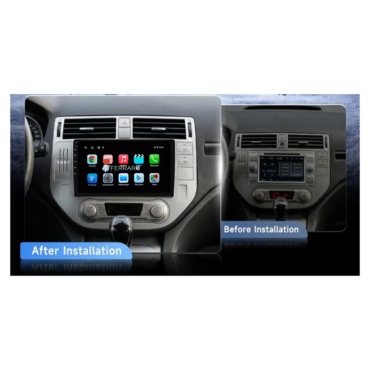 (PRENOTA) Cablaggio per Ford Kuga (2008-2012), Recupero Comandi al Volante per Autoradio Android