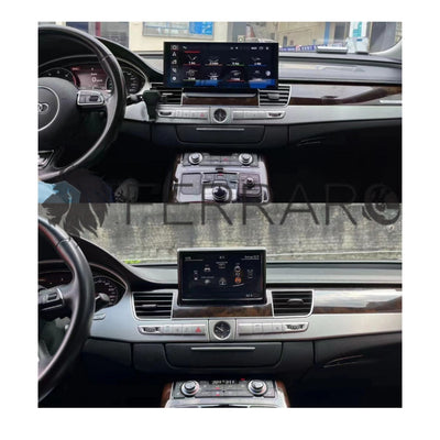 (PRENOTA) Autoradio per Audi A8 D4, S8, 12.3" (2010-2017) Android, Bluetooth, CarPlay, Android Auto, 4/64GB Ram