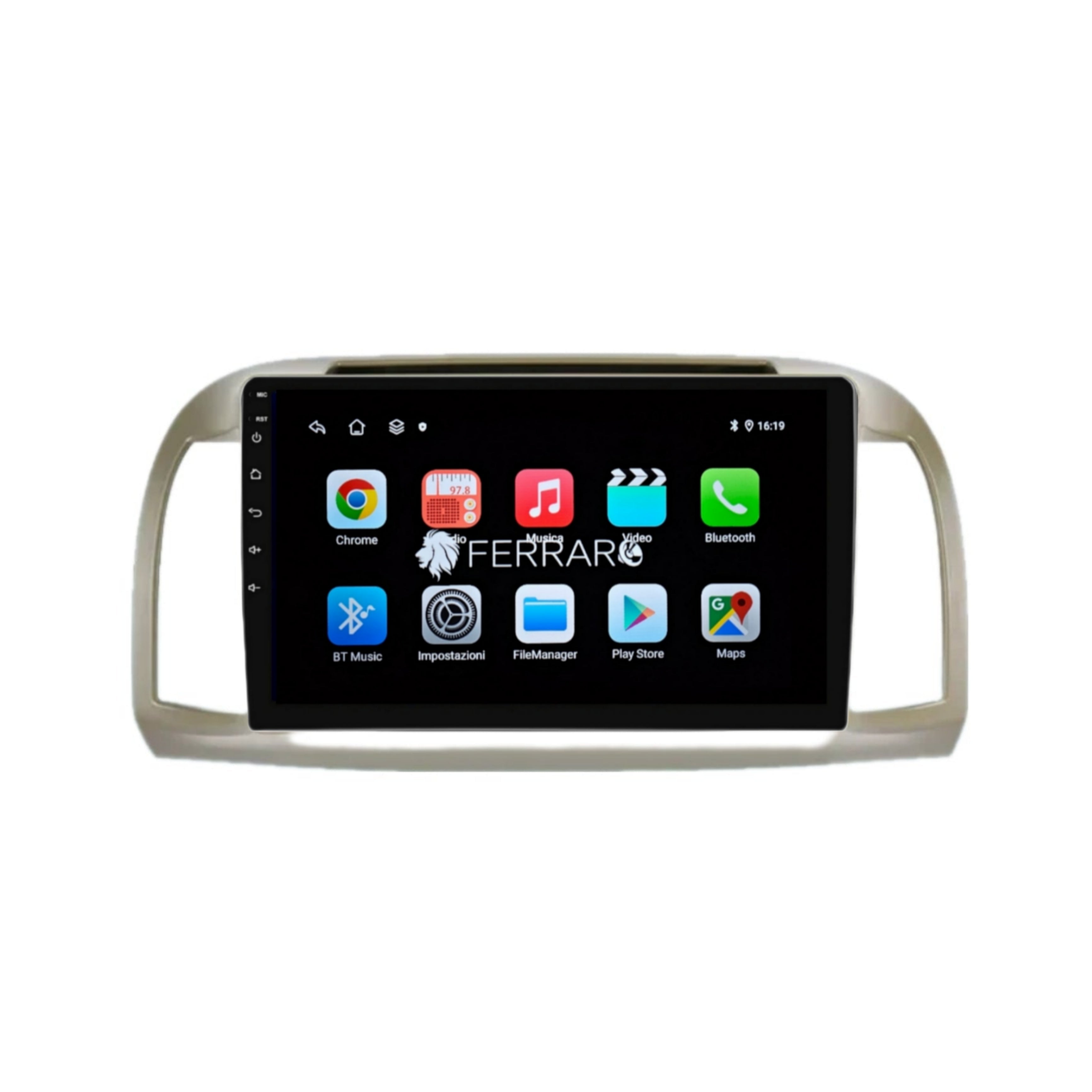 Car Radio for NISSAN MICRA [2002 - 2010] - 2GB/4GB/6GB/8GB Intelligent car system, 2Din 9"Inch, GPS, Navigator, Wifi