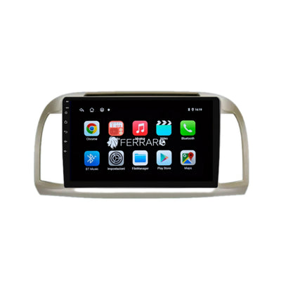 Car Radio for NISSAN MICRA [2002 - 2010] - 2GB/4GB/6GB/8GB Intelligent car system, 2Din 9"Inch, GPS, Navigator, Wifi