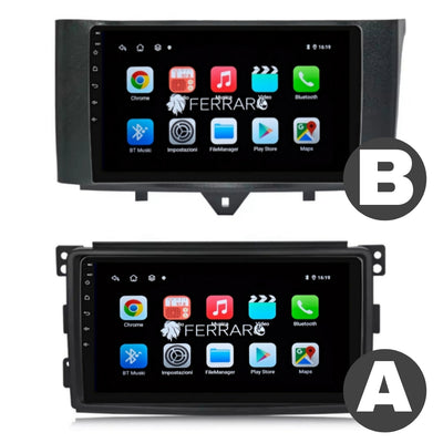 Car Radio for SMART 451 [2002 - 2015] - 2GB/4GB/6GB/8GB Intelligent car system, 2Din 9"Inch, GPS, Navigator, RDS Radio, Wifi