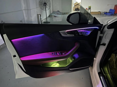 (PRENOTA) Ambient Light per Audi A4, A5, B9 (2017-2025), 256 Colori, APP