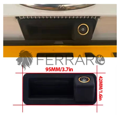 (PRENOTA) Telecamera Posteriore per Range Rover Evoque L538 (2011-2018), AHD 1920x1080, 170° Gradi