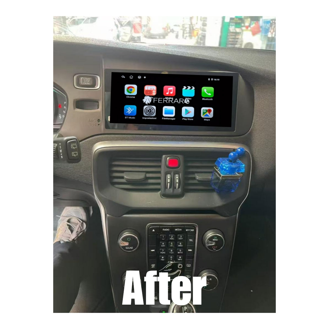 (PRENOTA) Autoradio per Volvo V40 8.8" (2012-2019) Android, Bluetooth, CarPlay, Android Auto, 8/128GB RAM
