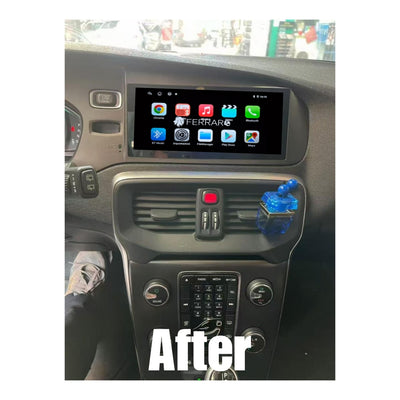 (PRENOTA) Autoradio per Volvo V40 8.8" (2012-2019) Android, Bluetooth, CarPlay, Android Auto, 8/128GB RAM