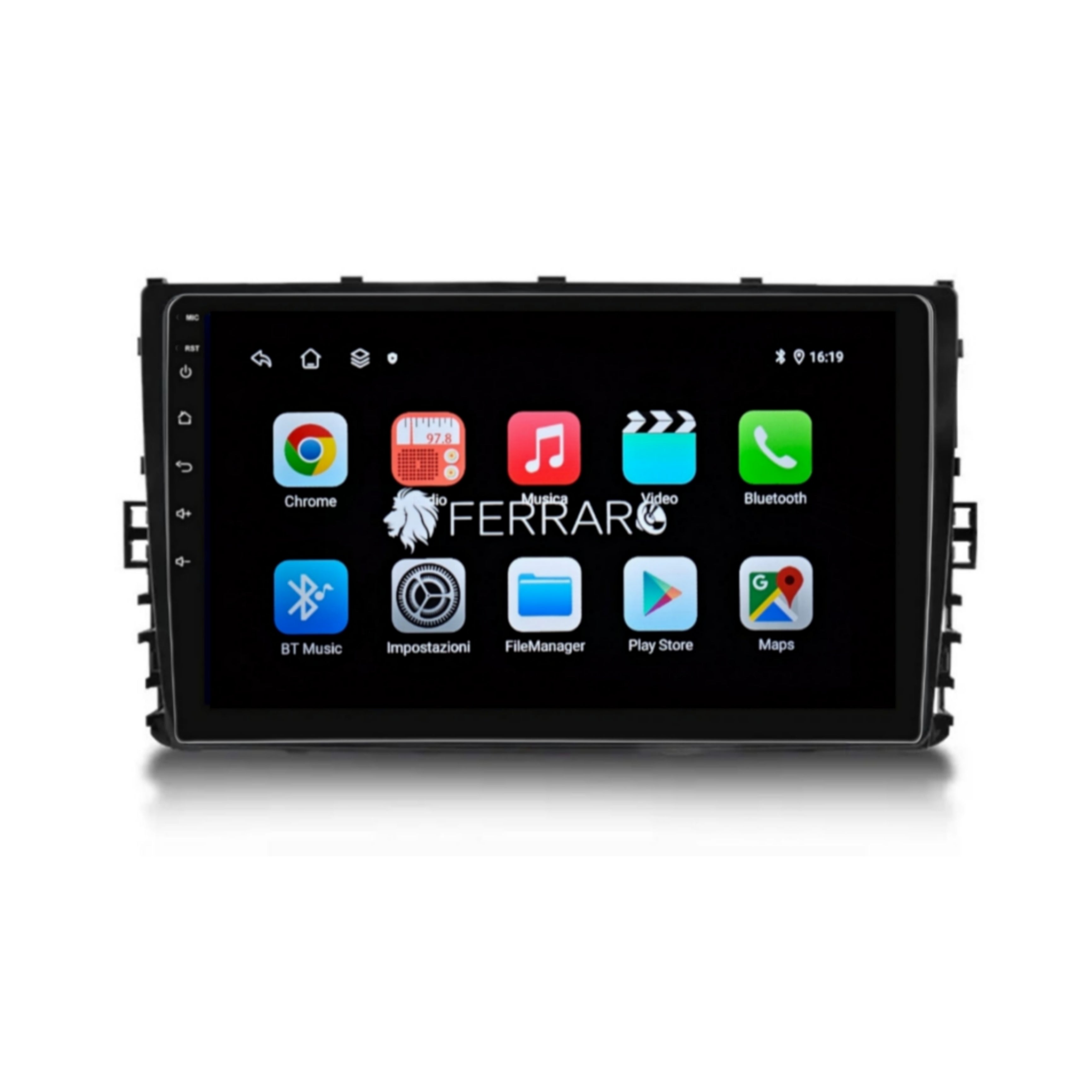 Autoradio per Volkswagen 9" (2016-2023) Android, Bluetooth, CarPlay, Android Auto, 2GB/4GB/6GB/8GB Ram