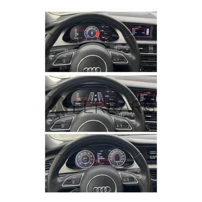 (PRENOTA) Virtual Cockpit 12.3" per Audi A5 8T (2007-2016) HD Ultra, CarPlay e Android Auto