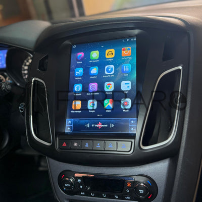 Autoradio per Ford Focus 3 9.7" | 2011-2018 | Android | Bluetooth | CarPlay | Android Auto | Modello Tesla | 4GB/8GB Ram