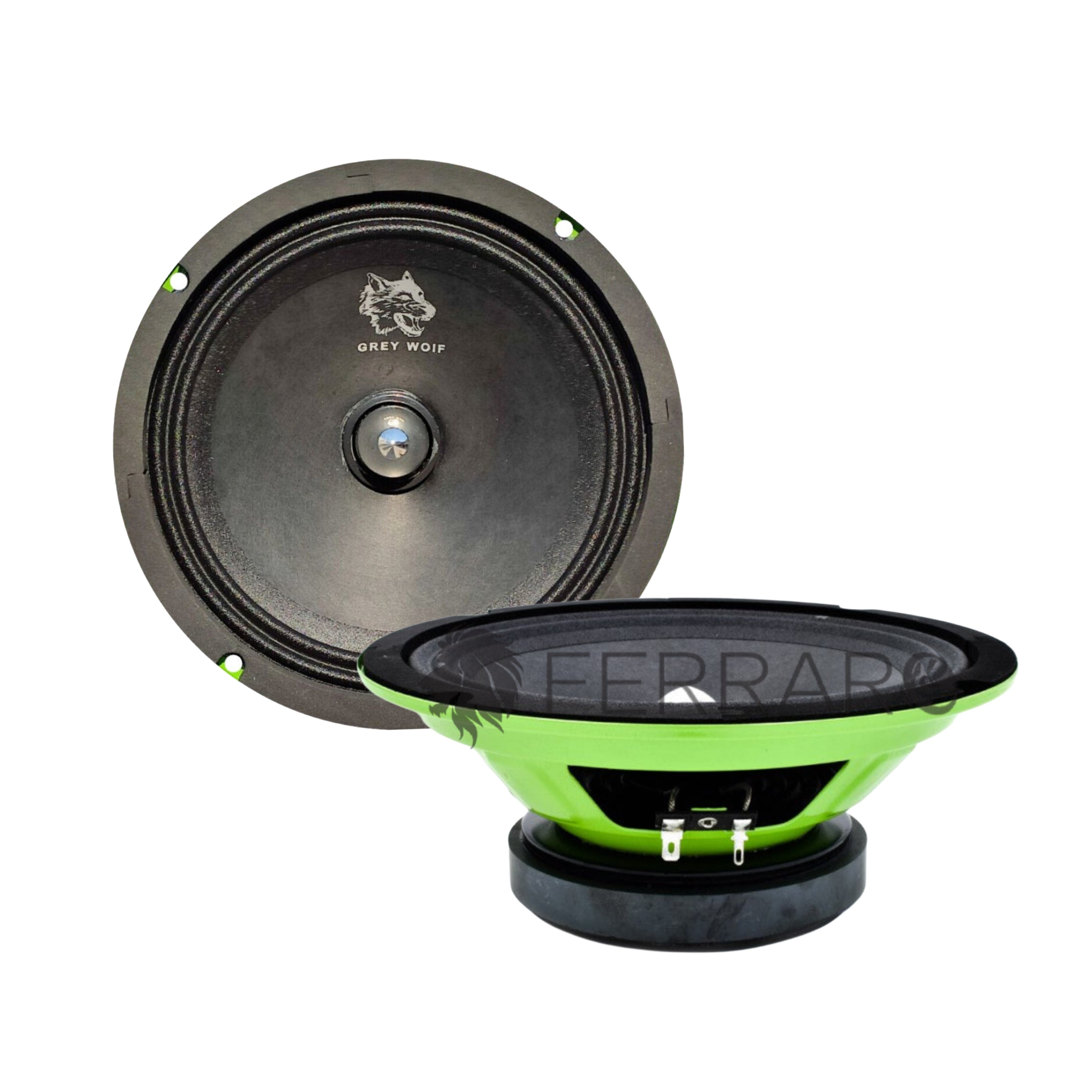 FerraroStore Kit 6 Altoparlanti | PV165.3 | ASK-165.2 | Ant/Post | Nissan Qashqai