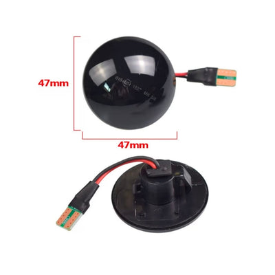(PRENOTA) Indicatore Direzione Led per Land Rover Range Rover L322 (2002-2012), Plug and Play