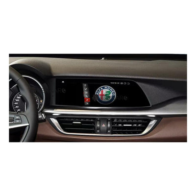 Autoradio per Alfaromeo Giulia, Stelvio 10.25" (2016-2024) Android, Bluetooth, CarPlay, Android Auto, 4/8GB Ram