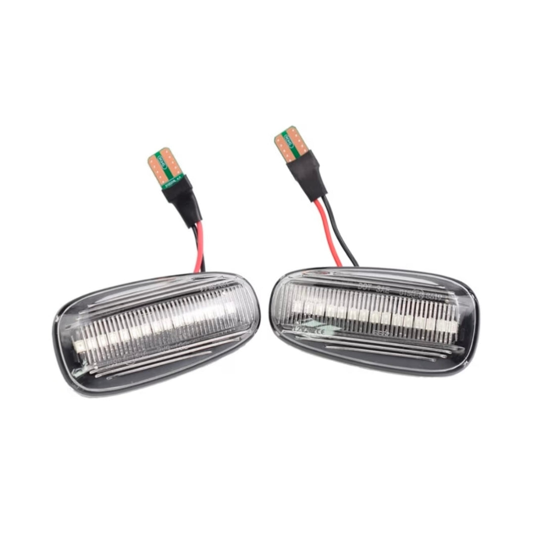 (PRENOTA) Indicatore Direzione Led per Opel Zafira A (1999-2005) Astra G (1998-2009), Plug and Play