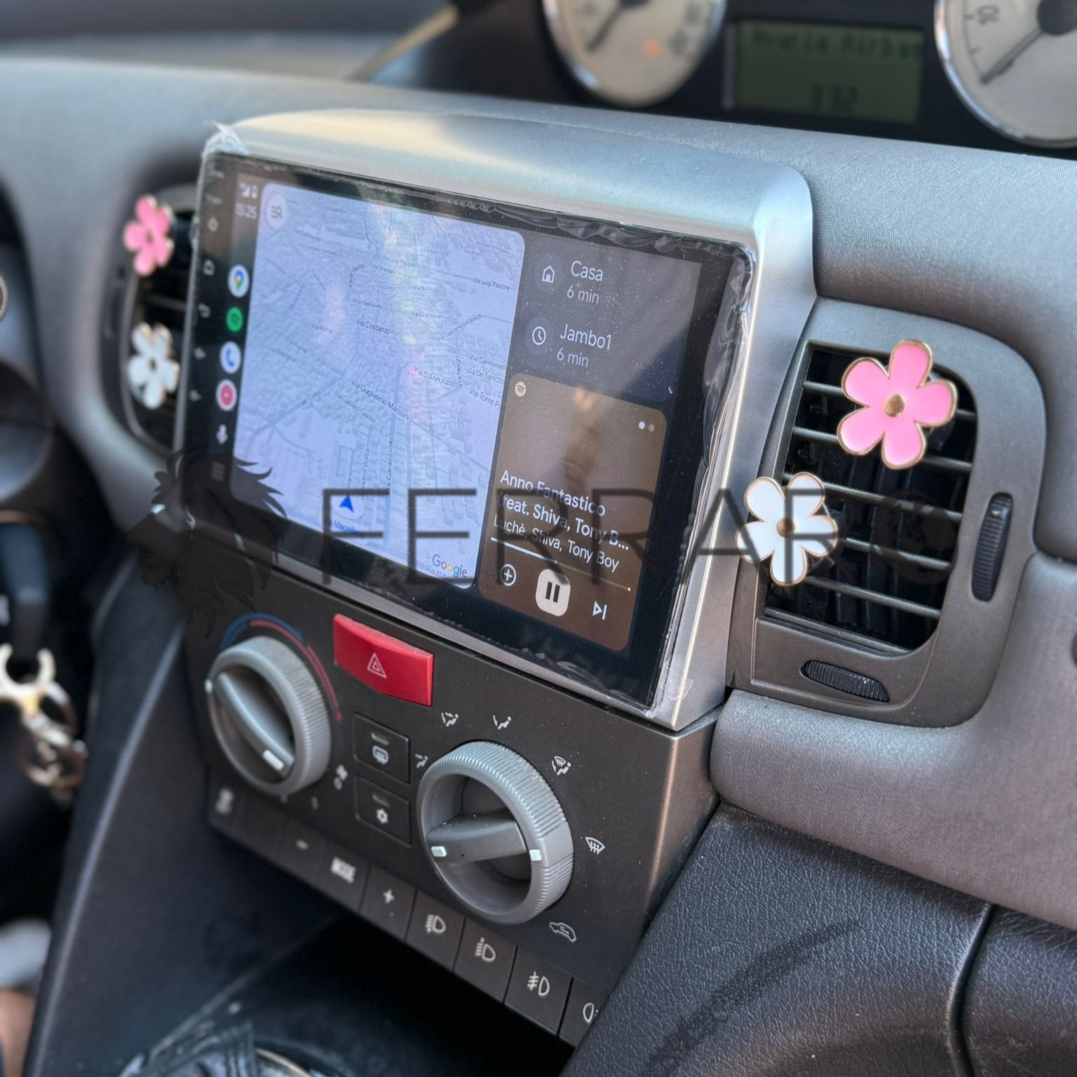 Autoradio per Lancia Y 9" Dal (2003>) Android, Bluetooth,  CarPlay, Android Auto, 2GB/4GB/6GB/8GB Ram