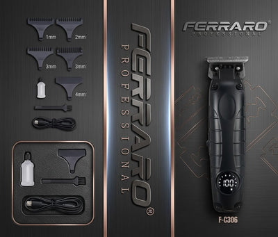 Trimmer Stealth Black®