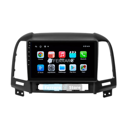 Autoradio per Hyundai Santa Fe 2 9" (2006-2012)  Android, Bluetooth, CarPlay, Android Auto,  2GB,4GB,6GB,8GB Ram