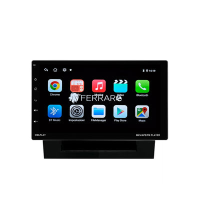 Autoradio per Opel Universale 1Din 9" | Anni in Descrizione | Android | Bluetooth | Estraibile | CarPlay | Android Auto | 2/4GB Ram